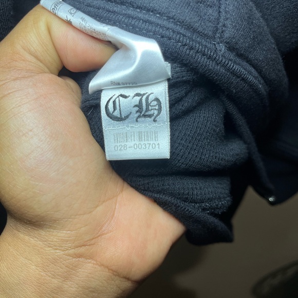 Chrome Hearts Los Angeles Thermal Zip Up Jacket hoodie - Picture 7 of 8